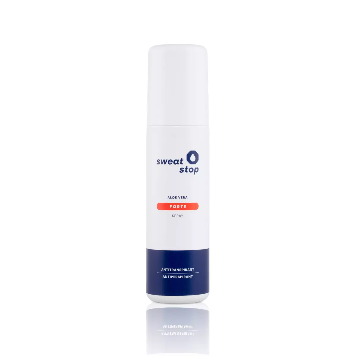 SweatStop® Spray anti-transpirant Aloe Vera Forte pour les aisselles - 100 ml