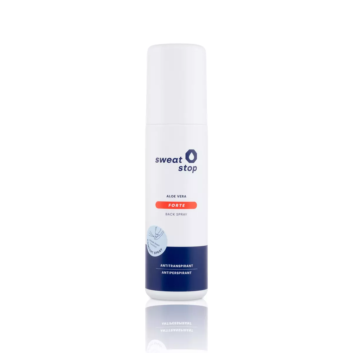 SweatStop® Antitranspirant Aloe Vera Forte Spray Comfort - 100ml