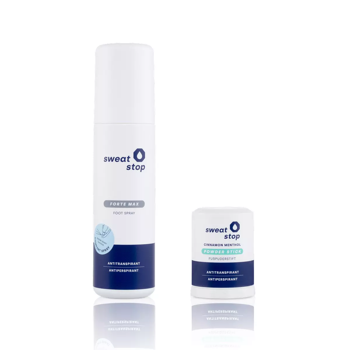SweatStop® kit anti-transpirant contre la transpiration excessive des pieds