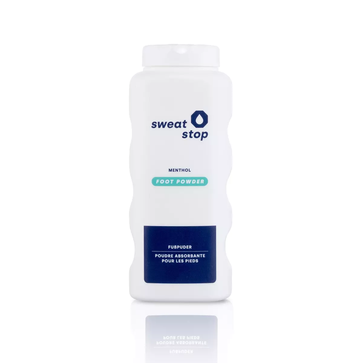 Poudre pour les pieds secs SweatStop® Menthol - 100 g