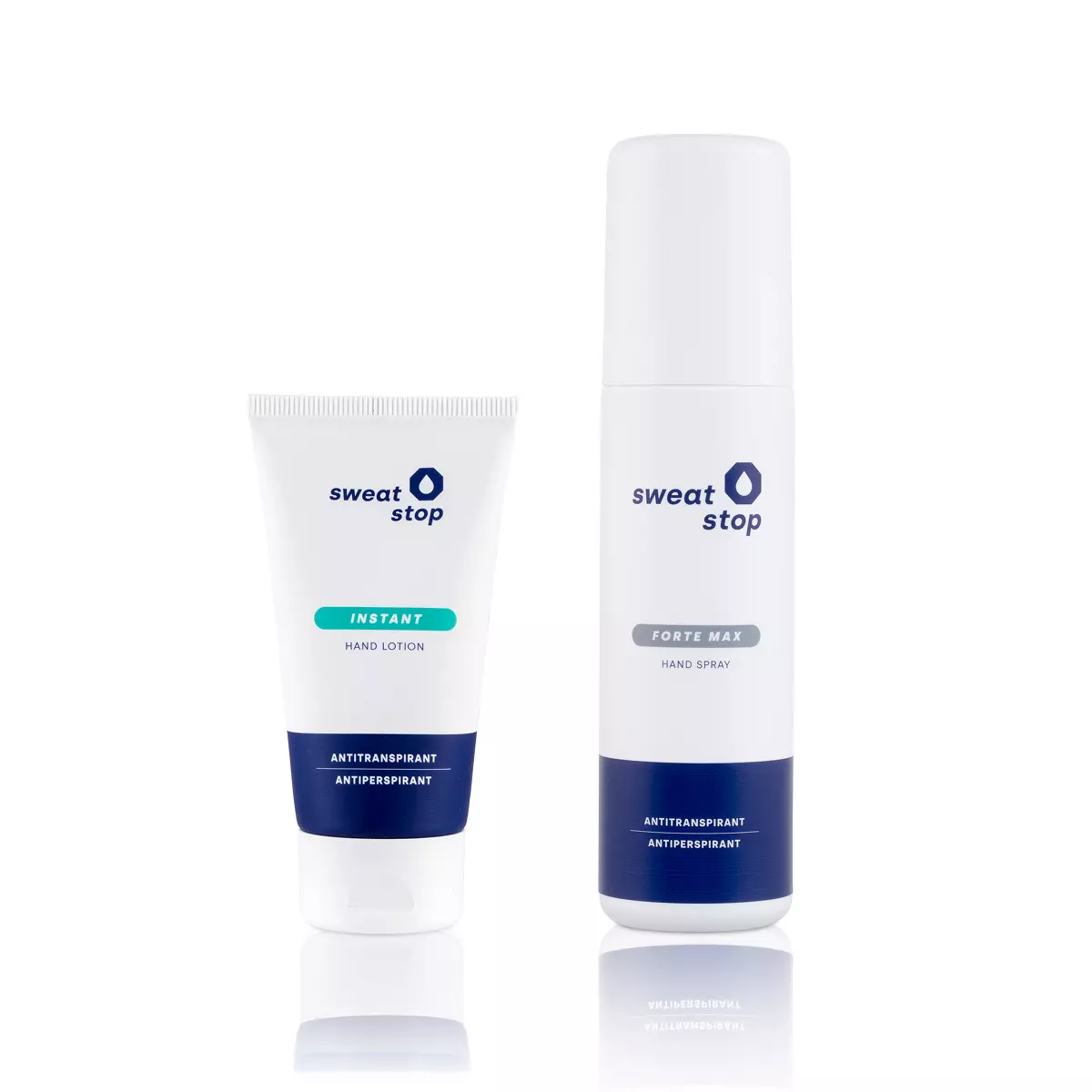 SweatStop® set d'antitranspirants contre la transpiration les mains