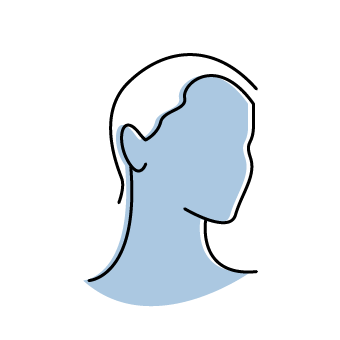 Pour le front et le visage