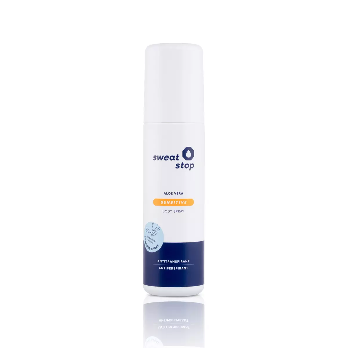 SweatStop® Antitranspirant Aloe Vera Sensitive Spray Comfort - 100ml