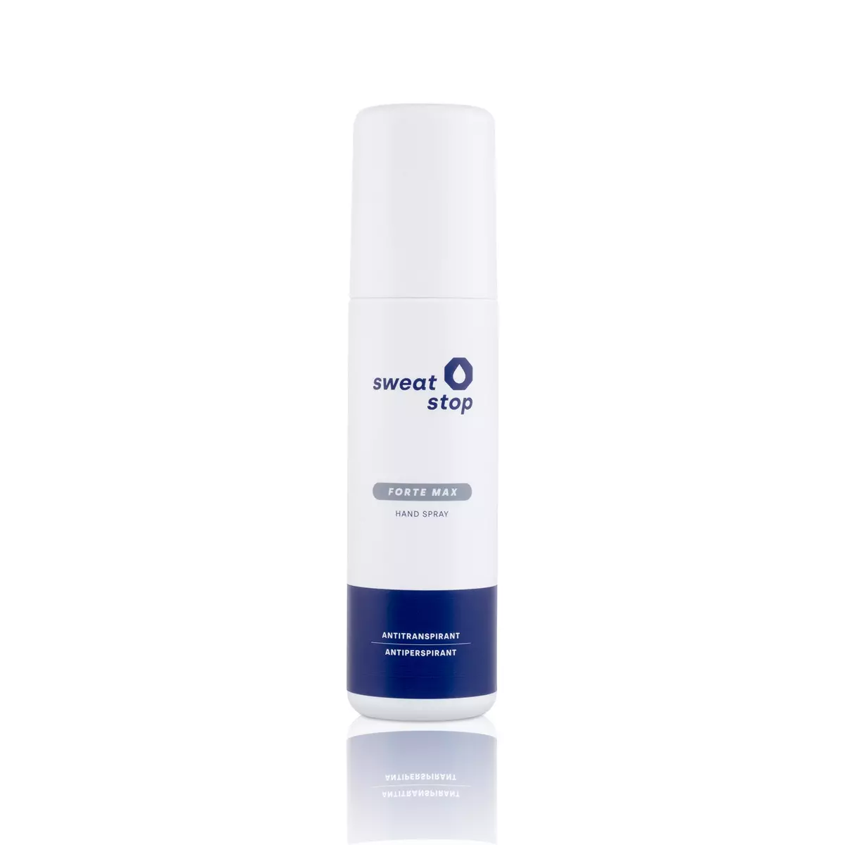 SweatStop® Antitranspirant Forte Max spray pour les mains - 100 ml