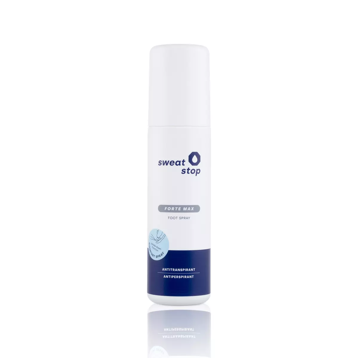 SweatStop® Forte Max spray antitranspirant pour les pieds - 100 ml